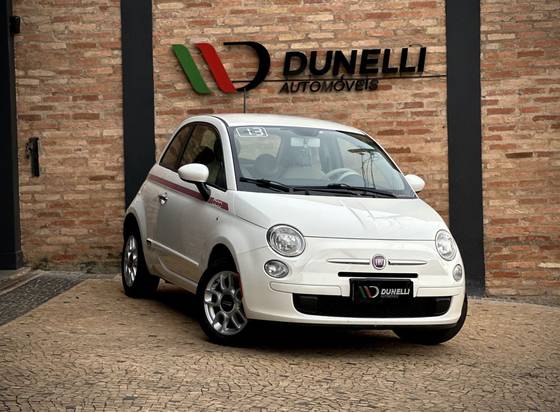 FIAT 500 1.4 CULT 8V FLEX 2P AUTOMATIZADO FIAT 500 1.4 CULT 8V FLEX 2P AUTOMATIZADO